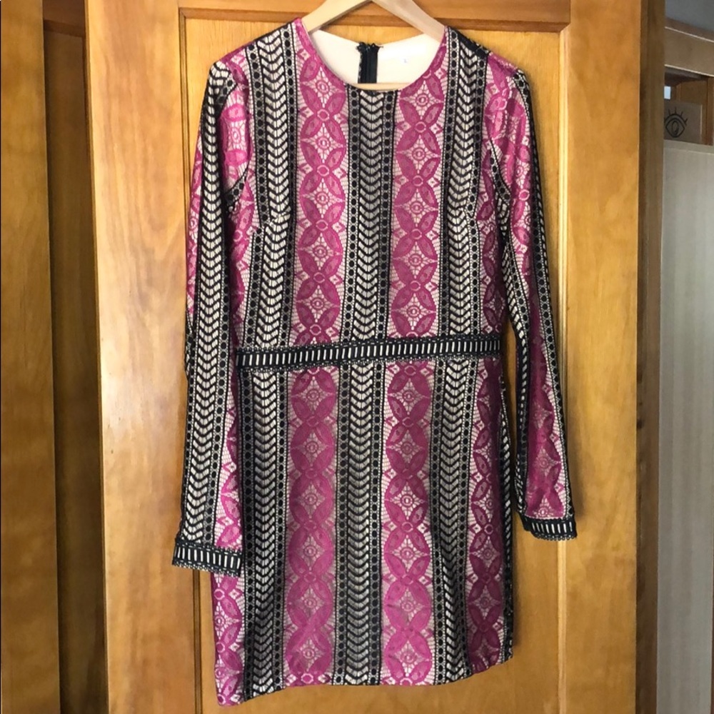 Textured dress
